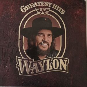 Autographed by the Legend himself.